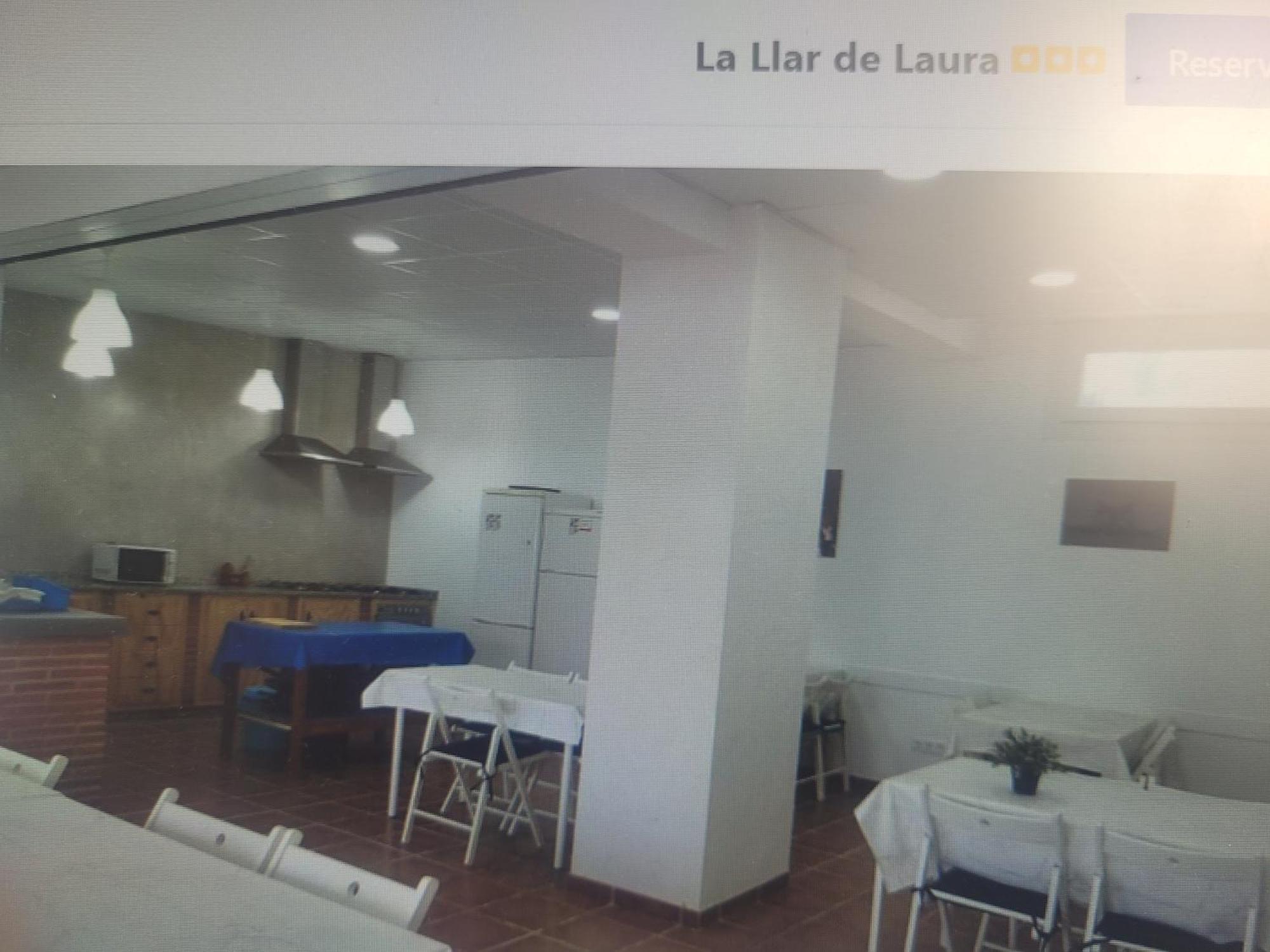 Villa Llar De Laura à El Poble Nou del Delta Extérieur photo