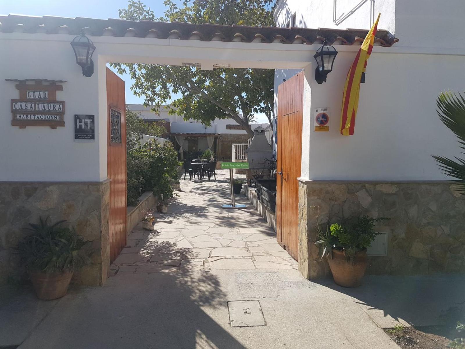 Villa Llar De Laura à El Poble Nou del Delta Extérieur photo